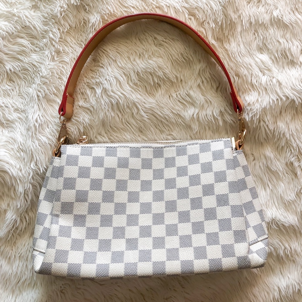Checkered purse - NEW